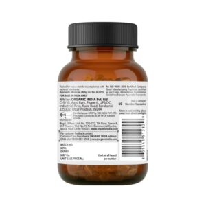Organic India Neem - Blood Purifier Capsule - Image 3