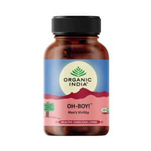 Organic India OH Boy - Men's Virility Capsule