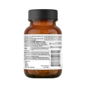 Organic India Prostate Care Capsule - Image 3