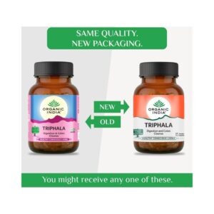 Organic India Triphala Capsule - Image 4