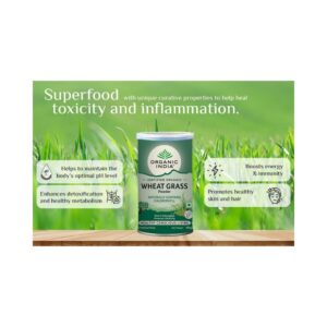 Organic India Wheatgrass Powder - Image 4