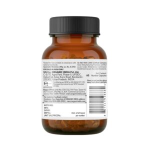 Organic India WWB - Woman Well Being Capsule - Image 3