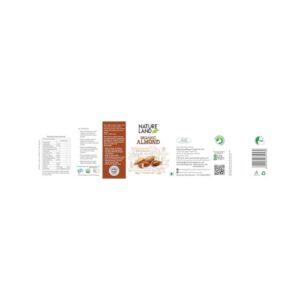 Natureland Organics Almonds - Image 4
