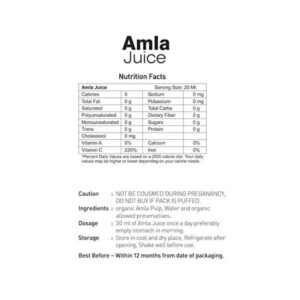 Natureland Organics Amla Juice - Image 4