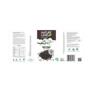 Natureland Organics Black Pepper - Image 4