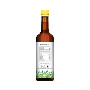 Natureland Organics Black Sesame Oil - Image 2