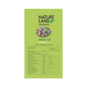 Natureland Organics Green Tea - Image 4