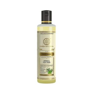 Khadi Naturals Neem & Teatree Facewash (SLS & Paraben Free) - Image 1
