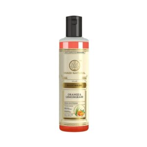Khadi Naturals Orange & Lemongrass Bodywash - Image 1