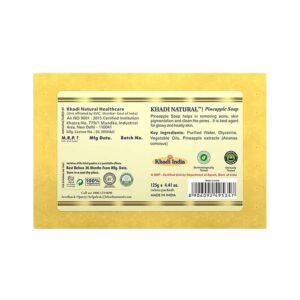 Khadi Naturals Pineapple Soap - Image 2
