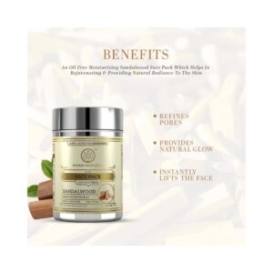 Khadi Naturals Sandalwood Facepack - Image 6