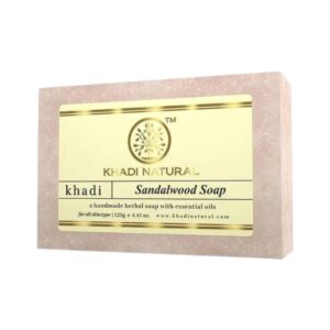 Khadi Naturals Sandalwood Soap - Image 3