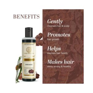 Khadi Naturals Shikalai & Honey Hair Cleanser - Image 5