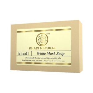 Khadi Naturals White Musk Soap - Image 3