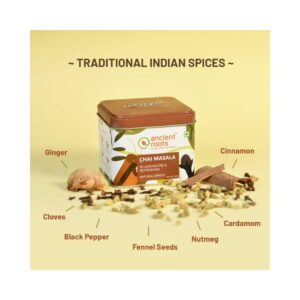 Ancient Roots Tea Chai Masala - Image 6