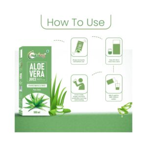 Nutriorg Aloevera Juice - Image 6