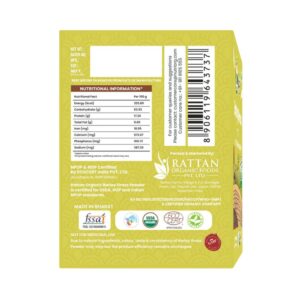 Nutriorg Barley Grass Powder - Image 3