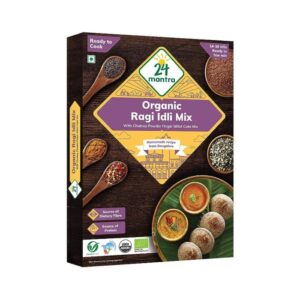 24 Mantra Ragi Idly Mix - Image 1
