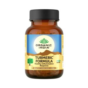 Organic India Turmeric Formula Capsule - Image 1