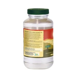 Organic India Virgin Coconut Oil - Image 3