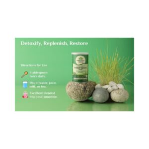Organic India Wheatgrass Powder - Image 5