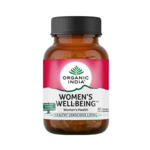 Organic India WWB - Woman Well Being Capsule - Image 1