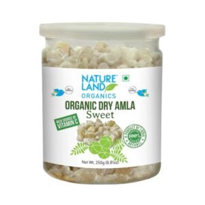 Natureland Organics Amla Candy Sweet - Image 1