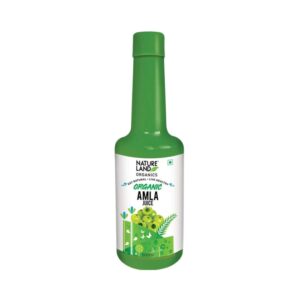Natureland Organics Amla Juice - Image 1