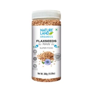 Natureland Organics Flaxseed Raw - Image 1