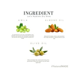 Khadi Naturals 18 Herbs Hair Oil (Paraben Free) - Image 7