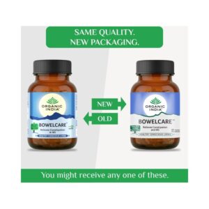Organic India Bowel Care Capsule - Image 5