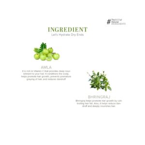 Khadi Naturals Amla & Bhringraj Hair Conditioner - Image 6