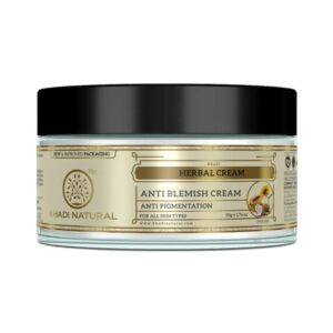 Khadi Naturals Anti Blemish Cream - Image 1