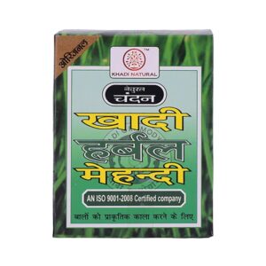 Khadi Naturals Black Mehndi - Image 1