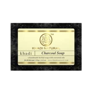Khadi Naturals Charcoal Soap - Image 1