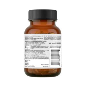 Organic India Flaxseed Oil Capsule - Image 3