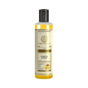 Khadi Naturals Honey & Lemon Juice Hair Cleanser - Image 1