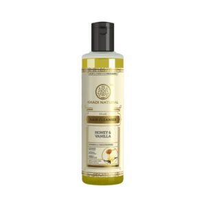Khadi Naturals Honey & Vanila Hair Cleanser - Image 1