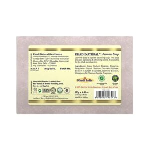 Khadi Naturals Jasmine Soap - Image 2