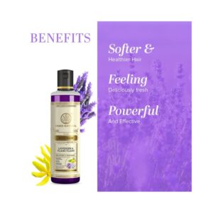 Khadi Naturals Lavender & Ylang Ylang Bodywash (SLS & Paraben Free) - Image 4