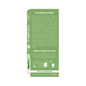 Nutriorg Aloevera Juice - Image 2