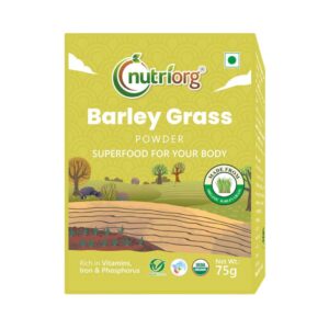 Nutriorg Barley Grass Powder - Image 1