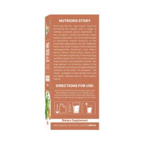 Nutriorg Immunity Booster Juice - Image 2
