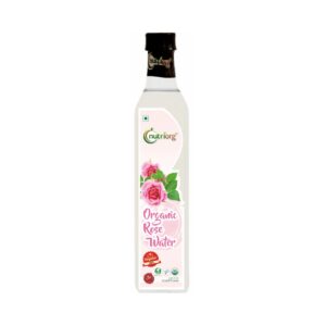 Nutriorg Rose Water - Image 1