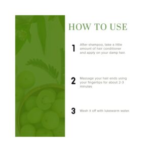 Khadi Naturals Amla & Bhringraj Hair Conditioner - Image 5
