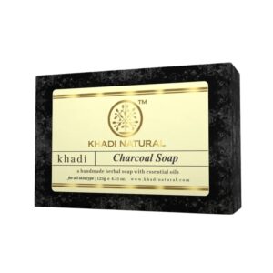 Khadi Naturals Charcoal Soap - Image 3