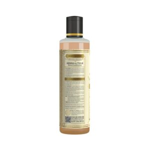Khadi Naturals Heena & Tulsi Hair Cleanser with Extra Conditioning - Image 2
