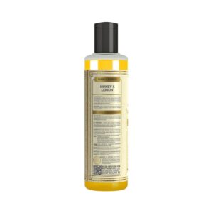 Khadi Naturals Honey & Lemon Juice Hair Cleanser - Image 2