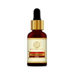 Khadi Naturals Jojoba Essential Oil - Image 1