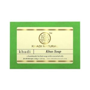 Khadi Naturals Khus Soap - Image 1